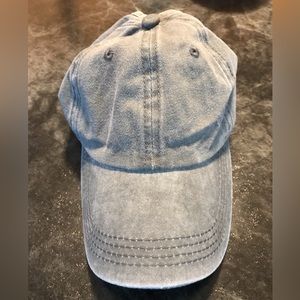 Adjustable Baseball Hat w/ Ponytail Hole